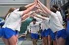 Senior Day  Swimming & Diving Senior Day 2024. - Photo by Keith Nordstrom : Wheaton, Swimming